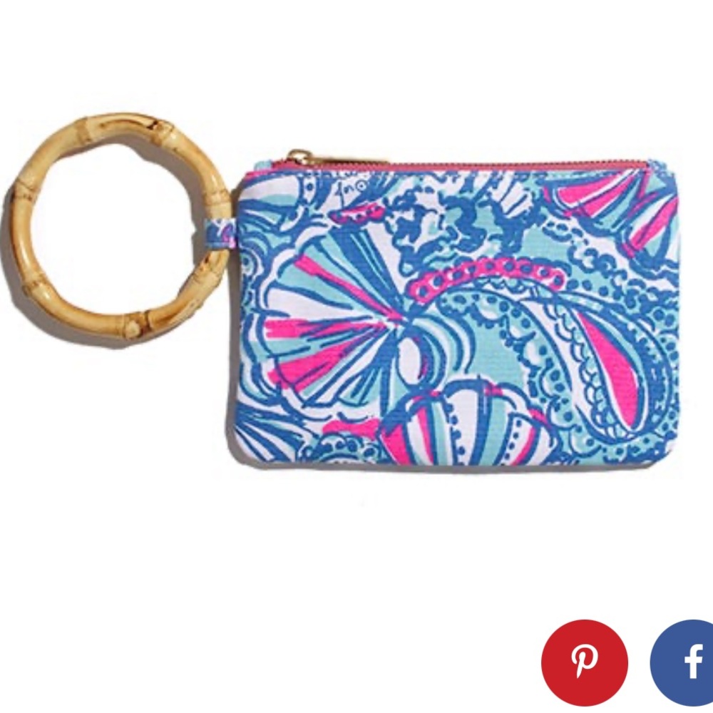 Lilly Pulitzer for Target My Fans Clutch
